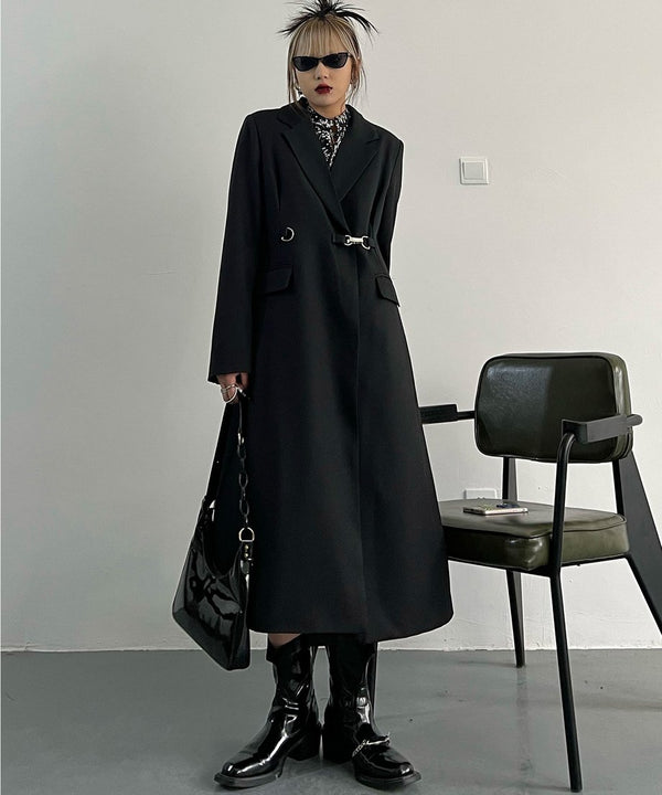 Long Tailored Coat